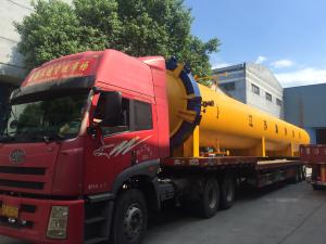 China Wood Autoclave With Safety Interlock , Automatic Control High Temperature And High Pressure on sale
