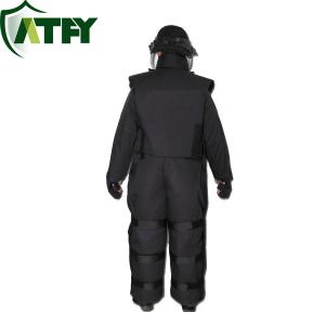 Quality ODM Advanced Aramid Bomb Searching Suit For Explosion Searching for sale