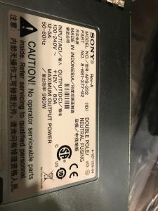 China Durable Cisco Catalyst Ethernet Switch 4900M 1000W AC Power Supply PWR-C49M-1000AC on sale