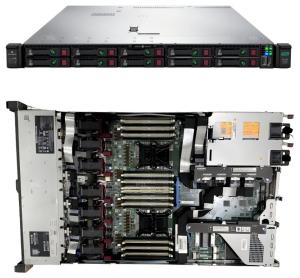 China Integrated Ethernet Server HPE Proliant DL360 GEN10 10SFF DDR4 on sale