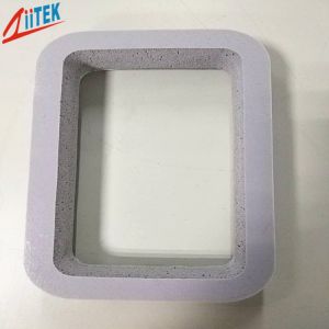 High Compression Customized High Temperature Resistant Foam Sheet Silicone Foam