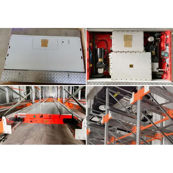 Explosion-Proof Radio Shuttle Racking