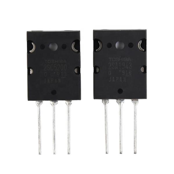 ORIGINAL IC Mosfet transistor 2sc5200 2sa909 A1943 C5200 2sa1943 Audio Pair 2sa 1943 sc5200 5200 in stock Bipolar Transistors