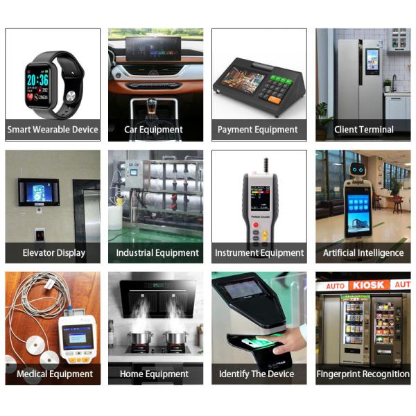 480x800 TFT LCD Display 4.3 Inch All Viewing Directiong With ST7701 IC