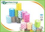 Printed Veterinary elastic Non Woven Cohesive Bandage with various patterns