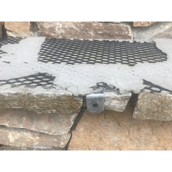 Rust 60*15cm Quartzite Stack Stone Wall Cladding Panels
