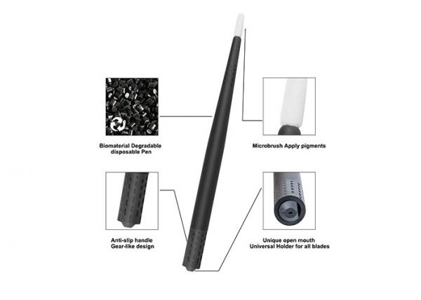 Buy Black Universal Eccentric Microblading Blade Holder Face Deep Biodegradable Universal Eco - Holder at wholesale prices