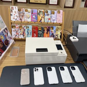 Sublimation Blanks Phone Case Machine Mini Phone Case Printer