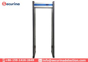 Quality Wide Applications Door Frame Metal Detector 6 Detecting Zones For Public Security for sale