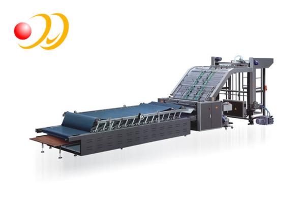 Buy Multi Function Packing Case Flute Laminating Machine Paper Mounting Machine at wholesale prices