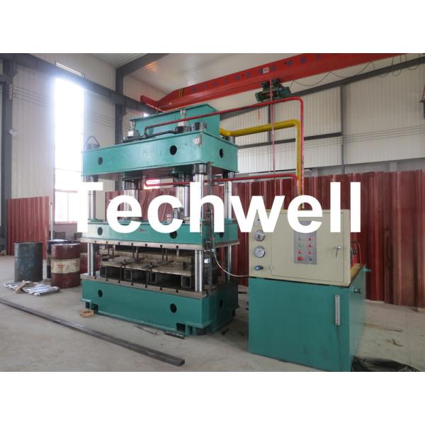 Steel Stone Coated Roof Tile Machine