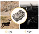 Advanced Trail Camera Deer Hunting Wildlife Camera 30MP 1080P HD Night Vision