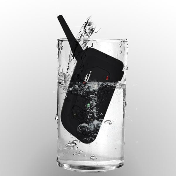 4 Riders Group Talk Motorcycle Bluetooth Intercom 1200m Talking Distance Standby 300h