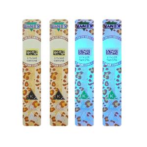 China Secure Printing Custom Tax Stamps with CMYK Pantone Colors and UV Anti Counterfeiting Technology on sale