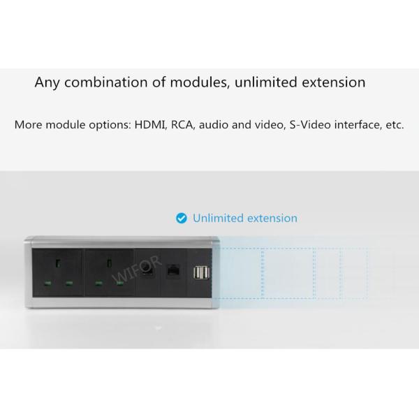 Multi - Function Unlimited Extension Custom USB Power Socket Convenient And Flexible