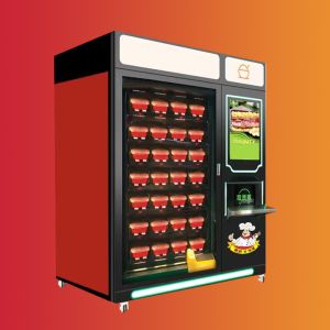 Automatic Newest Style Machine Pizza New Pizza Vending Machine