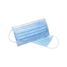 Quality Earloop Style 3 Ply Disposable Face Mask , Fluid Resistant Disposable Mouth Mask for sale
