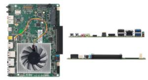 China RoHS WIFI Router Module , I3-8145U Intel Circuit Board Windows 11 System on sale