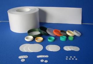 PE Micro Foam Sheet Making Machine For Cap Liner High Effectiveness