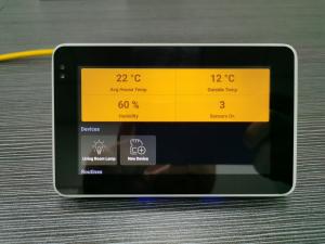 China Specialized Industrial Control Kiosk Small Screen 5 Inch Android POE Tablet With Modbus RTU RS485 Serial Port on sale