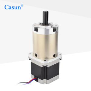 Quality NEMA 23 Planetary Gearbox Stepper Motor Gear Reduction Ratio 47/1 For CNC Machine Medical Appliance Robotic Arm for sale
