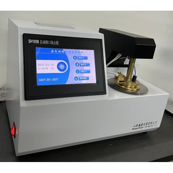 ASTM D93 Pensky Martens Closed Cup Flash Point Tester For Petroleum