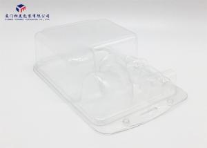 Clear Folded Plastic Retail Packaging Boxes For Shower Sprinkler 16.7X7X24.6cm