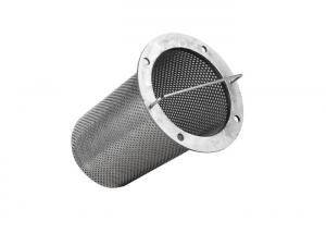 China Basket Type 304 Stainless Steel Perforated Mesh  Car Oil Filters on sale
