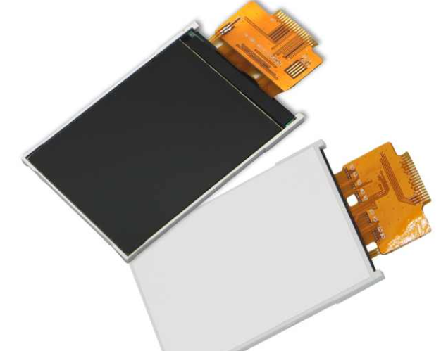 Customized 2.4 Inch TFT LCD Screen with 18PIN Soldering FPC and SPI Interface for Industrial Control