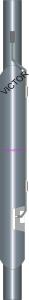 Quality Separate Pipeline Chemical Injection Mandrel with Round Cross Section for sale