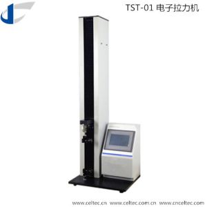 Desk Top Digital Tensile Tester for Lab Single column tension and elongation