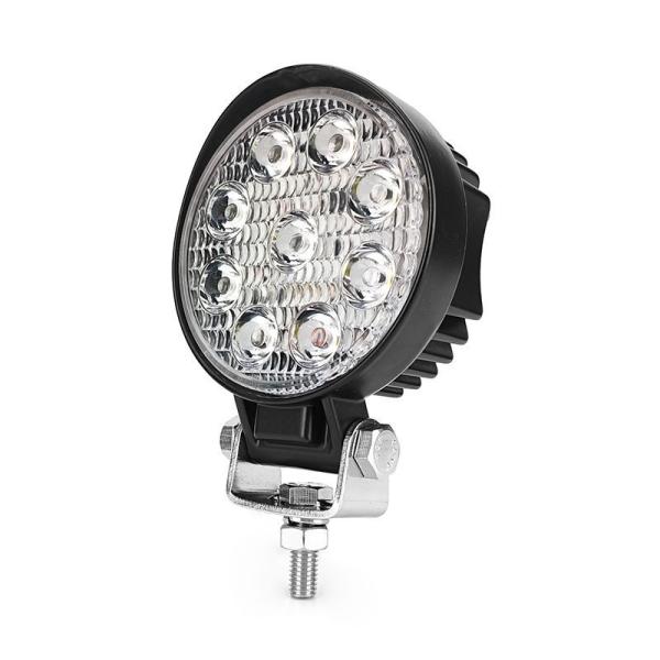 LED Mini 27W IP67 Spotlight Work Vehicle Round Light