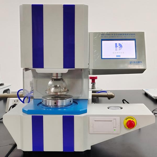 Silicon Oil Paper Testing Equipment / Paper Bursting Strength Tester