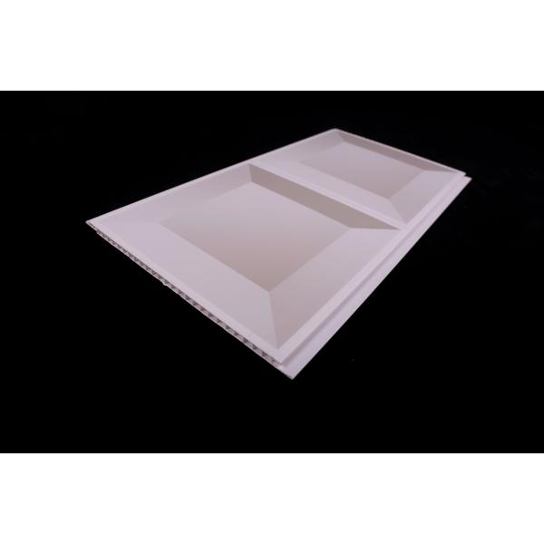 Damp Proof 3d Decorative Wall Panels , Home Decor Pvc Panels Easy Cleaning