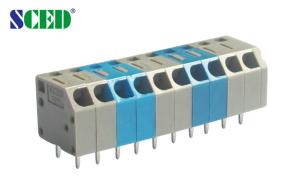 China Spring Clamp Terminal Block Connector on sale