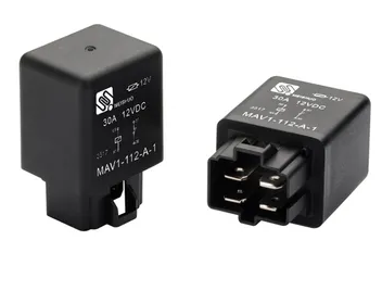 Automotive Relay MS607 Sealed Contact Sensitivity Changeover Relay for Car Light