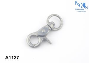 Hardware Fittings Dog Leash Swivel Hooks , Swivel Clasp For Purses