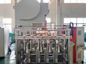 240mm Strokes Automatic Foil Container Maker For Smooth And Precise Container Making
