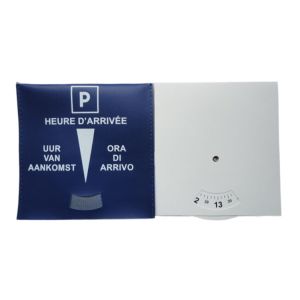 Universal Car Window Cleaner Parking Disk Easy Install Outside Appurtenances