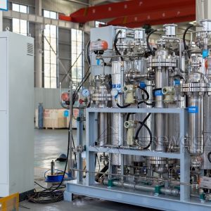 2000Nm3 Big Capacity Zero Loss Automatic Hydrogen Gas Purification Unit