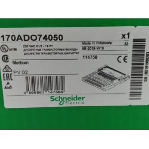 Schneider Electric 170ADO74050 Modicon Programmable Programmable Programmable