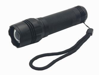 Buy High Power LED Flashlight Aluminium Adjustable 1x10W T6 400lm 4x15cm at wholesale prices