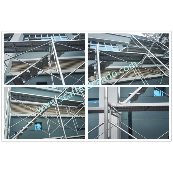 Pre-galvanized Q235 scaffold catwalk hook planks for Cuplock Ringlock Frame working platform 1500mm 1800mm 1829mm 2100mm