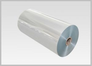 Quality PLA Bio Based Clear Shrink Film Biodegradable Bioplastic Film To Flexible Packaging for sale