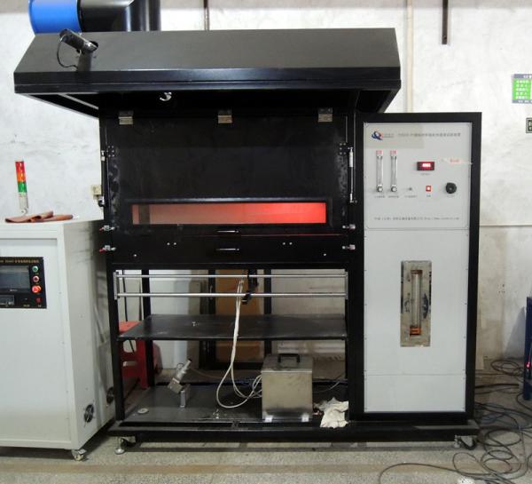 Buy Building Materials Flammability Tester Critical Radiant Flux Flammability Testing Equipment at wholesale prices