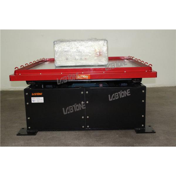 500kg Railroad / Train Transportation Simulators Mechanical Shaker Table 1200 X 1500 For Midea