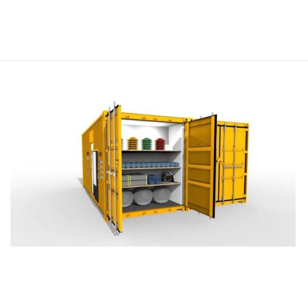 Residence Prefab Modular Shipping Container House 22t Payload