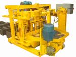 Moving Block Making Machine Manual Concrete Block Moulding Machine 40-3 From