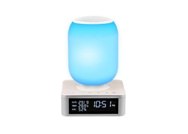 Buy APP Controlled Portable Bluetooth Waterproof Speaker , Light Changing Bluetooth Speaker at wholesale prices