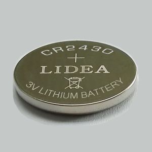 Buy cheap CR2430 lithium coin cell from wholesalers